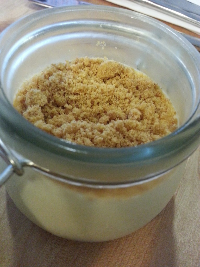 Smoked Sawdust Pudding