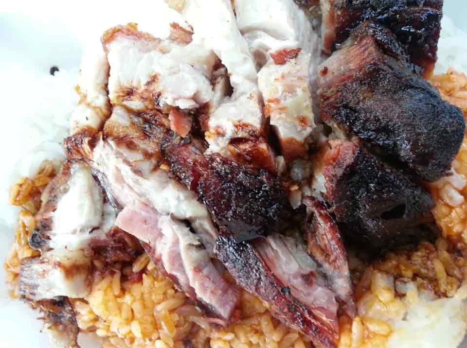 Roast Duck Meat Rice Review Blk 305 Ubi Ave 1 FoodClappers