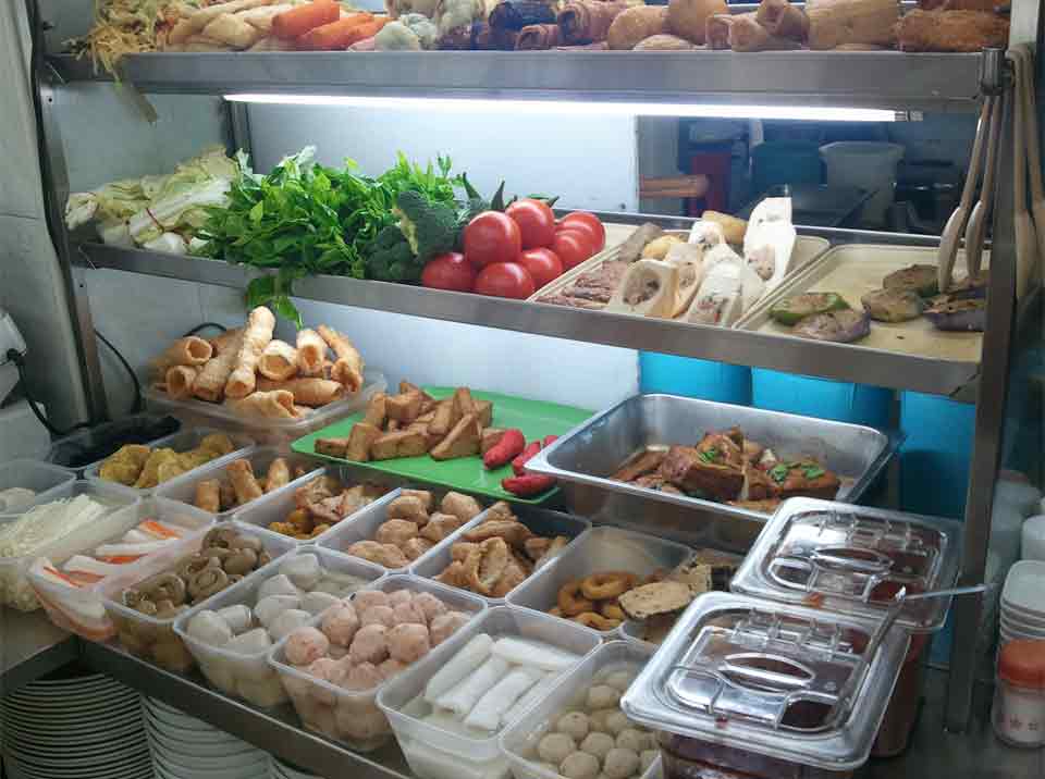 Vegetarian Blk 501 Hougang Ave 8 FoodClappers