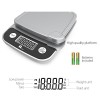 1byone-Digital-Kitchen-Scale-Precise-Cooking-Scale-and-Baking-Scale-Multifunction-with-Range-From-004oz-1g-to-11lbs-Elegant-Black-0-1