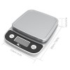 1byone-Digital-Kitchen-Scale-Precise-Cooking-Scale-and-Baking-Scale-Multifunction-with-Range-From-004oz-1g-to-11lbs-Elegant-Black-0-3
