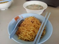 Minced Meat Noodle - 823A Tampines