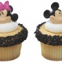 36-Mickey-Friends-Mickey-Minnie-Rings-Designer-CakeCupcake-Topper-New-0