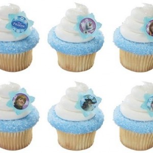 72-Disney-Frozen-Adventure-Friends-Rings-Designer-CakeCupcake-Topper-New-0