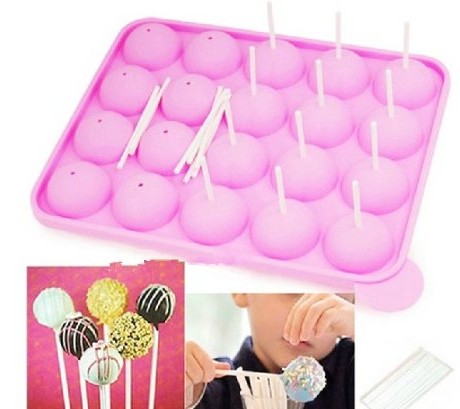 Allforhome-20-Pops-Silicone-Tray-Pop-Cake-Stick-Mould-Lollipop-Party-Cupcake-Baking-Mold-0