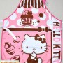 Authentic-Sanrio-Hello-Kitty-Kitchen-Gardening-Cotton-Apron-Princess-0-2