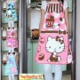 Authentic-Sanrio-Hello-Kitty-Kitchen-Gardening-Cotton-Apron-Princess-0-3