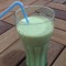avocado soya milk smoothie