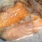 baked salmon fish head
