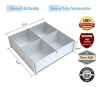 Cake-Pan-Baking-Sheet-Pan-Bakeware-Set-Multi-size-DIYAluminium-12x12x4-Inches-0-0