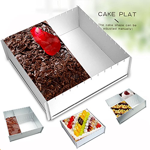 Cake-Pan-Baking-Sheet-Pan-Bakeware-Set-Multi-size-DIYAluminium-12x12x4-Inches-0