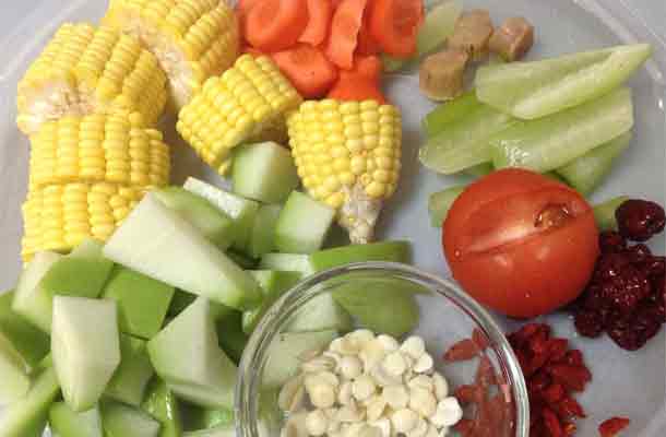 Chayote-Soup