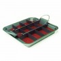 Chicago-Metallic-Slice-Solutions-Brownie-Pan-9-Inch-by-9-Inch-by-275-Inch-0-2