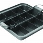 Chicago-Metallic-Slice-Solutions-Brownie-Pan-9-Inch-by-9-Inch-by-275-Inch-0