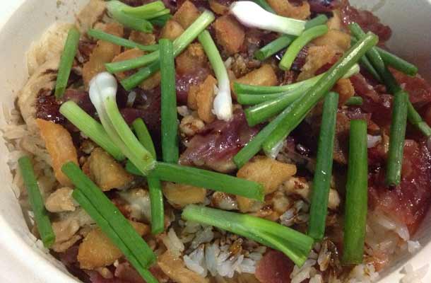 chicken claypot rice slide