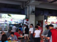 da zhong coffee and tea long queue