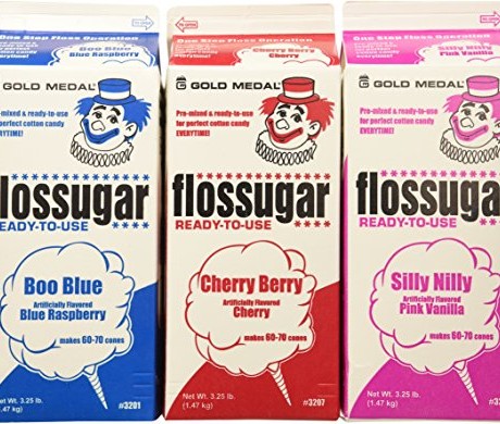 Cotton-Candy-Floss-Sugar-Blue-Raspberry-Pink-Vanilla-Cherry-325-lbs-3-pack-0