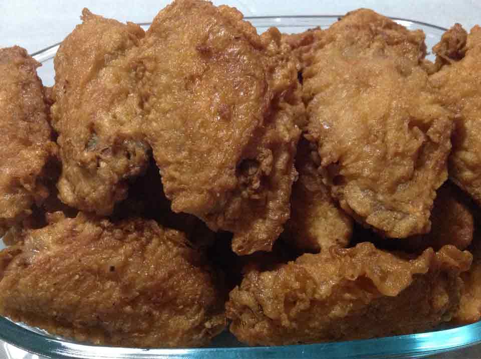 Deep Fried Chicken Wings Recipe