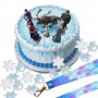 Disney-Frozen-Cake-Decoration-Set-Topper-Figures-Rings-Birthday-Lanyard-0