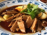 duck rice review hainanese village