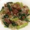 fried bee hoon with stewed pork chops recipe