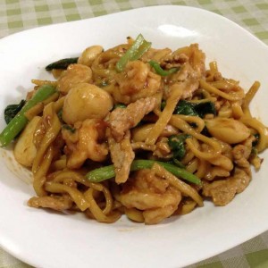 fried hokkien mee