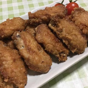 Fried Mid Wing Chicken
