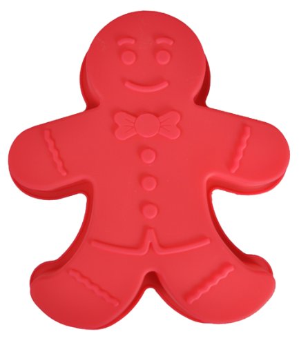 Sf106 Gingerbread Man Cake baking pan silicone - Silikomart