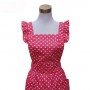 Hyzrz-Hot-Lovely-Girls-Red-Dot-Kitchen-Flirty-Canvas-Restaurant-Cake-Apron-for-Women-Chef-Bib-Red-0-0