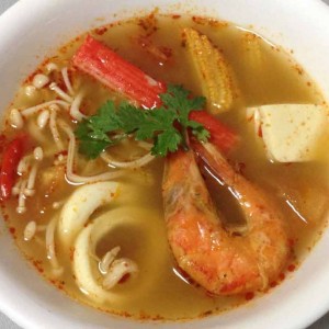 instant tom yam seafood recipe