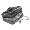 Insulated-Expandable-Double-Casserole-Carrier-and-Lasagna-Holder-for-Picnic-Potluck-Beach-Day-Trip-Camping-Hiking-Hot-and-Cold-Thermal-Bag-in-Gray--Tote-can-hold-11-x-15-or-9-x-13-baking-dish-0-1