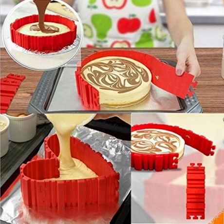 JINSEY-Nonstick-4PCS-Silicone-Cake-Mold-Cake-Pan-Magic-Bake-Snake-DIY-Baking-Mould-Tools-Design-Your-Cakes-Any-Shape-0