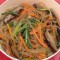 Korean sweet potato noodles