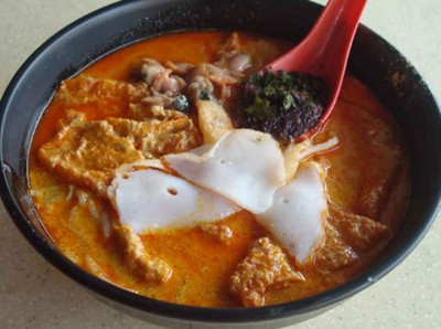 Delicious laksa.