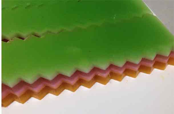 Layered-Agar-Agar