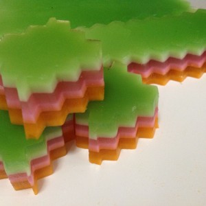 layered agar agar