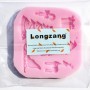Longzang-534-mini-Christmas-Fondant-Mold-Silicone-Sugar-mold-Craft-Molds-DIY-gumpaste-flowers-Cake-Decorating-0-0