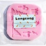Longzang-534-mini-Christmas-Fondant-Mold-Silicone-Sugar-mold-Craft-Molds-DIY-gumpaste-flowers-Cake-Decorating-0-0