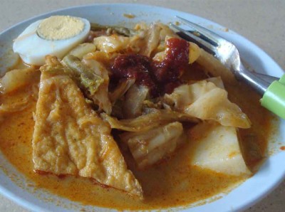 Chinese Lontong