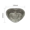 MYStar-Heart-Shape-Disposable-Aluminum-Foil-Mini-CupcakeMuffin-Baking-Cups-105-ml-Pack-of-60-0-1