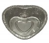 MYStar-Heart-Shape-Disposable-Aluminum-Foil-Mini-CupcakeMuffin-Baking-Cups-105-ml-Pack-of-60-0-4