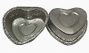 MYStar-Heart-Shape-Disposable-Aluminum-Foil-Mini-CupcakeMuffin-Baking-Cups-105-ml-Pack-of-60-0-5