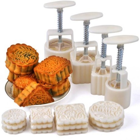 Mid-Autumn-Festival-Hand-Pressure-Moon-Cake-Mould-With-12-Pcs-Mode-Pattern-For-4-Sets-0