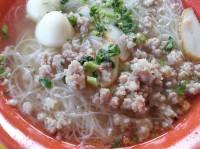 minced meat noodle simpang bedok market place