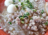 minced meat noodle simpang bedok market place