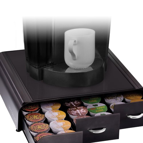 Mind Reader Anchor Coffee Pod Storage Drawer For 36 Keurig K Cup