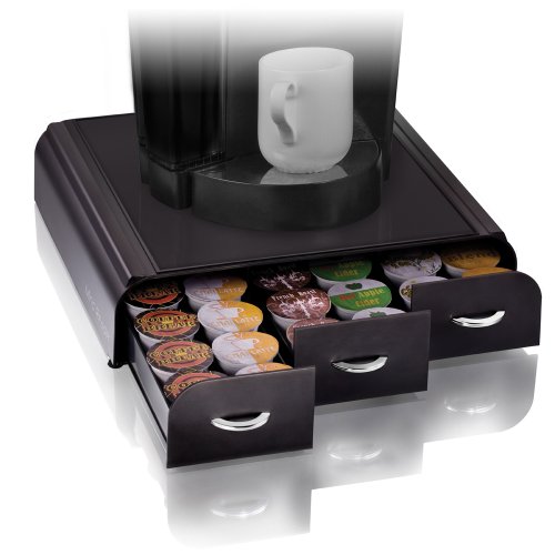 Mind Reader Anchor Coffee Pod Storage Drawer For 36 Keurig K Cup