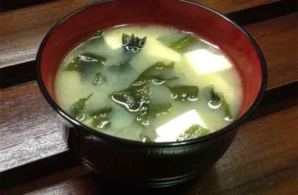miso soup slide