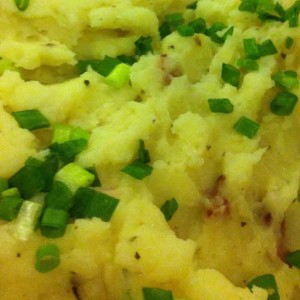 Mushed Potato