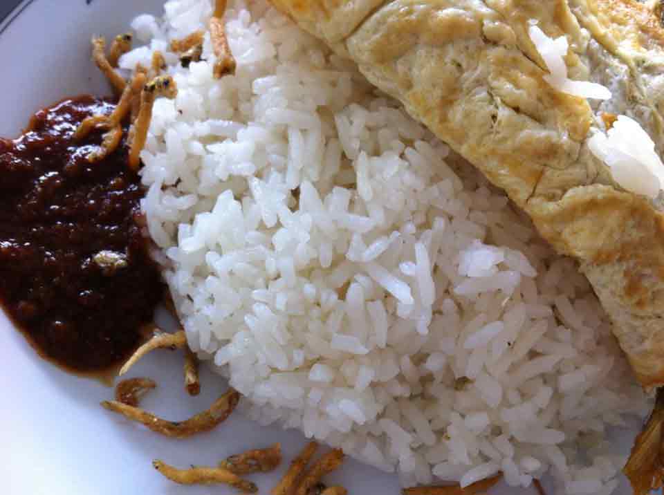 nasi lemak hainan village